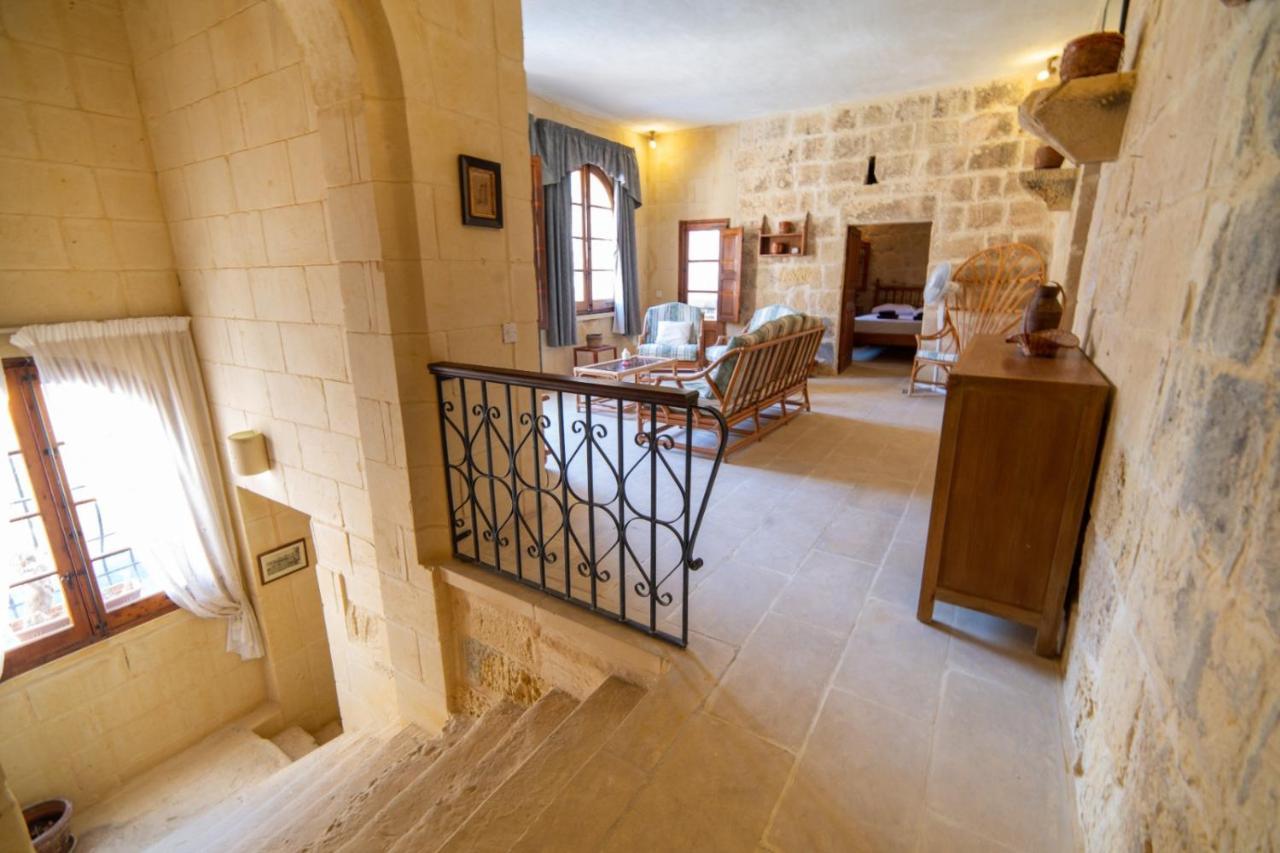 Tranquil Gozo Farmhouse Santu Pietru Extérieur photo